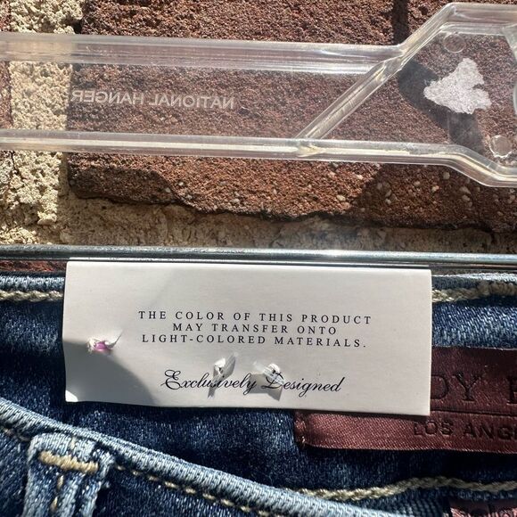 Judy Blue high waist fringe bootcut jeans 13 /31 NWT - Picture 10 of 11